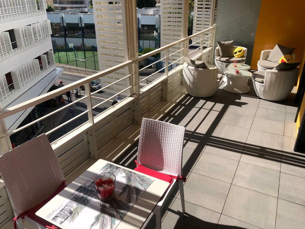 Vacances A Nice Terrasse Ensoleillee & Parking A La Gare Du Sud Exterior photo